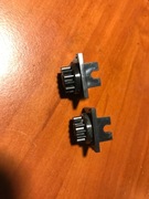Łożyska zwalniające do otwierania kieszeni w magnetofonie