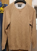 Ricovero - oldschoolowy sweter roz. L 10 % Cotton Alpaca