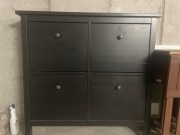 Szafka na buty 4 przegrody HEMNES