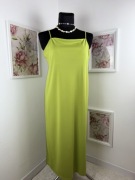 Sukienka limonkowa xxxl xxl