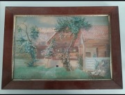 Lila GRUNER 1870 - 1950 Obraz Oryginał 1944 r. Sygnowany