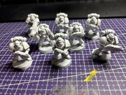 Warhammer 40K Space Marines Tactical Squad