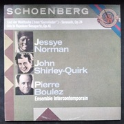 Schoenberg / Boulez - Lied Der Waldtaube, Ode To Napoleon Bonaparte  lp NM