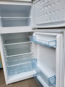 Lodówka 123 cm, Beko z zamrażarką u góry.