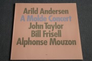 ARILD ANDERSEN, JOHN TAYLOR, BILL FRISELL, ALPHONSE MOUZON  A MOLDE CONCERT