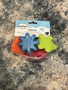 Babydream zabawki do kąpieli NOWE zwierzątka kąpielowe 3M+ 4 sztuki