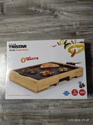 TRISTAR - Elektryczna blacha do pieczenia obudowana bambusem 