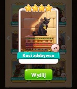 Koci zdobywca / Coin Master karty