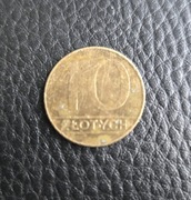 PRL - 10 ZŁ. - 1990r