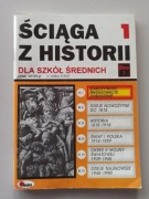 Ściąga z historii.