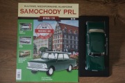 SAMOCHODY PRL HACHETTE NR 20 MOSKWICZ 408