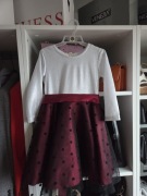 Okazjonalna sukienka dziewczęca 5/6 lat