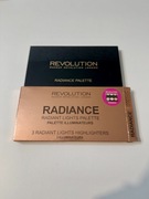 Paleta 3 rozświetlaczy Revolution NOWE