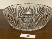 Kryształ miseczka PRL VINTAGE RETRO