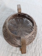 Koszyk metalowy stary 