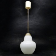 ;ampa sufitowa w stylu art deco