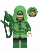 Figurka Green Arrow  Super Heroes Plus Karta LEGO
