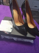 Szpilki czarne KAZAR roz 39. Nienoszone.