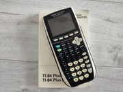 Texas Instruments TI-84 Kalkulator Graficzny kolorowy NAUKOWY z wykresami