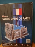 Puzzle 3D piankowe Notre Dame De Paris