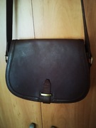 Brązowa torebka listonoszka Jones Bootmaker 