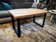 Stolik kawowy loftowy 100x60