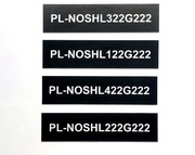 Tabliczka informacyjna imienna firmowa opisowa 