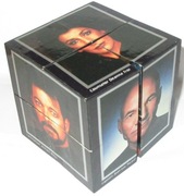 STAR TREK / THE NEXT GENERATION / KOSTKA - ŁAMIGŁÓWKA / 1995