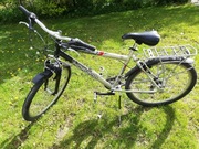 rower górski horizon bagażnik rama 19" shimano