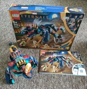Zestaw LEGO Eternals 76154 komplet 