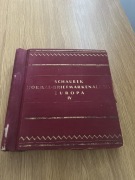 Potężny klaser ze znaczkami świata