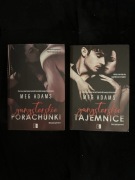 Meg Adams-Nieczysta gra Tom 1 i 2