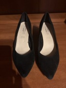 Czułenka/ półbuty damskie na obcasie