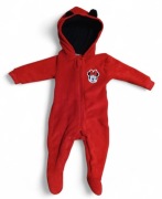 Disney kids | Pluszowy ciepły pajacyk niemowlęcy, 62-68