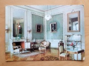 Pocztówka RUCH - Łańcut - Zamek - Salon Bouchera