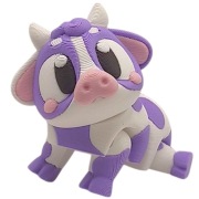 Figurka kolekcjonerska Krówka ruchoma ozdoba fiiletowa Krowa druk 3D 