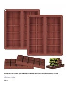 2x FOREMKA DO CZEKOLADY DUBAJSKIEJ 