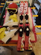 narty dziecięce 110 cm 7-9 lat