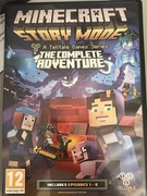 gra minecraft story mode