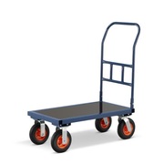 WÓZEK TRANSPORTOWY MAGAZYNOWY PLATFORMOWY 640 kg