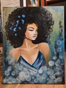 Obraz nowoczesny abstrakcyjny 100 x 80