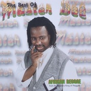 THE BEST OF MASTER DEE AFRICAN REGGAE from BOTSWANA'S KING OF REGGAE (5)