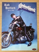 JUDAS PRIEST - Plakat z 2022 r. - Format A2 (ok. 40 x 55 cm) - NOWY!