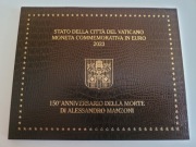 2 euro Watykan 2023: rocznica śmierci Alessandro Manzoniego wysyłka gratis 