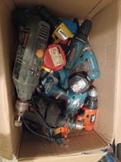 Wkrętarki,wiertarki baterie makita dewalt bosch 