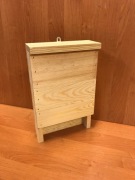 Budka domek schron dla nietoperza - stratman