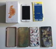 iPhone 6 S Plus Rose Gold. Różowy