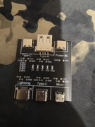 Płytka do testu portów USB