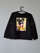 Giggle girls czarna bluza 164 donald