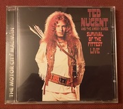 Ted Nuget And The Amboy Dukes Survival Of The Fittest CD